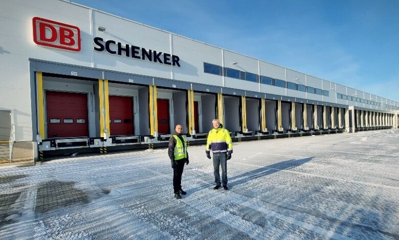 مطلوب عمال في شركة DB Schenker بألمانيا