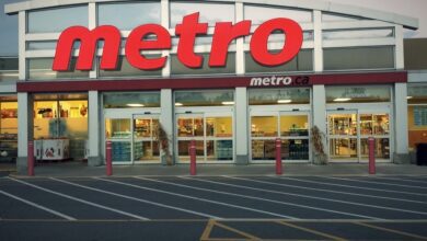 تقوم متاجر Metro Canada عن فتح توظيف أكثر من 1500 وظيفة للأجانب