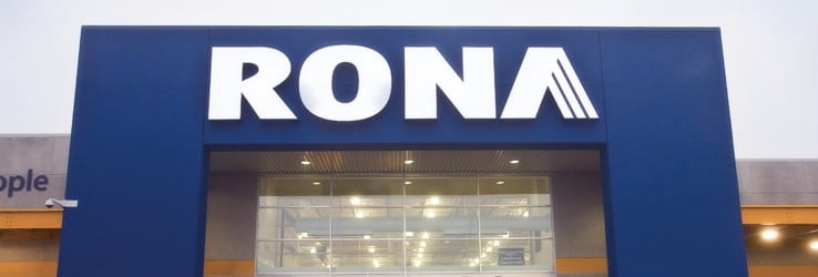 فرصة عمل بشركة رونا RONA في كندا