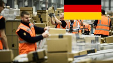 مطلوب عمال مستودعات في شركات بألمانيا