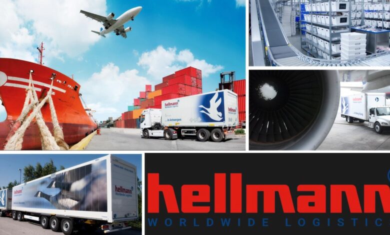 مناصب عمل شاغرة بشركة Hellmann Worldwide في ألمانيا