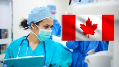 مطلوب ممرضين من الجزائر والمغرب للعمل في مستشفيات كندا