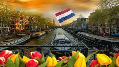 فرصة تطوع في هولندا مع عدة امتيازات