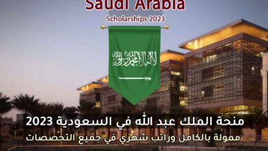 منحة ممولة مع راتب شهري واقامة بجامعة الملك عبدالعزيز 2023 في السعودية