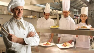 مطلوب طباخين في مطاعم بريطانية براتب 34000 جنيه أسترليني