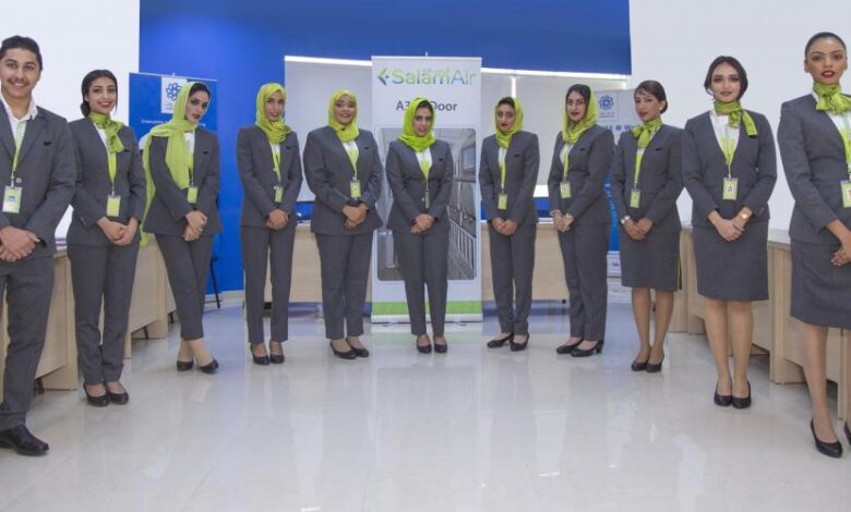 وظائف بشركة طيران السلام في عمان للحاصلين على مؤهلات الجامعية