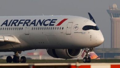 1000 وظيفة شاغرة بخطوط الجوية الفرنسية برواتب عالية