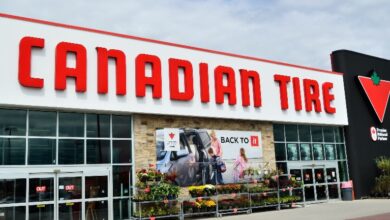 1000 وظيفة شاغرة بشركة Canadian Tire في كندا