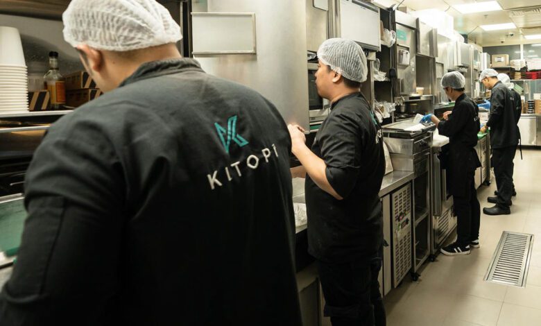 مطبخ Kitopi يعلن عن فرص عمل بمجال المطاعم