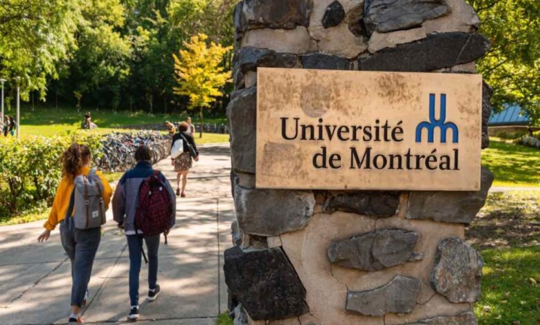 وظائف شاغرة في جامعة مونتريال بكندا برواتب تصل الى 142 الف دولار لجميع الجنسيات