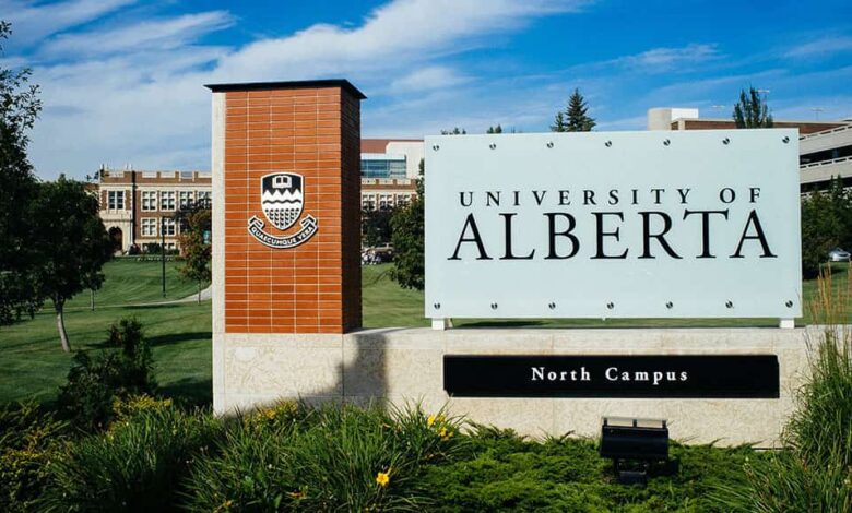 منحة جامعة ألبرتا في كندا مجانية بتمويل 120 ألف دولار لمدة 4 سنوات