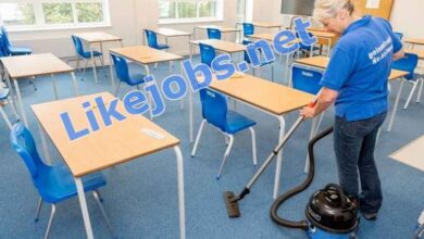 مدرسة في بريطانيا تبحث عن منظف براتب يصل الى 13 جنيه