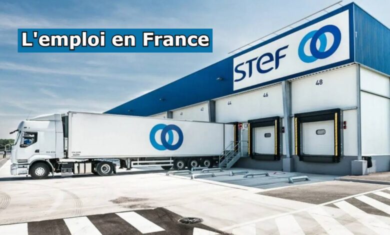 أكثر من 100 وظيفة متوفرة بشركة STEF France في فرنسا لجميع الجنسيات