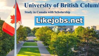 عقد عمل محدد بجامعة كولومبيا البريطانية في كندا براتب يصل الى 5000 دولار
