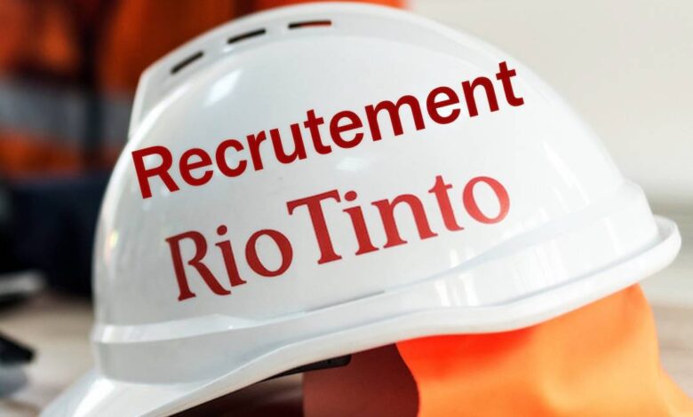 مطلوب 73 موظف لشركة Rio Tinto في كندا بعدة تخصصات