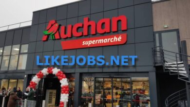 أكثر من 120 فرصة عمل في متاجر اوشان فرنسا