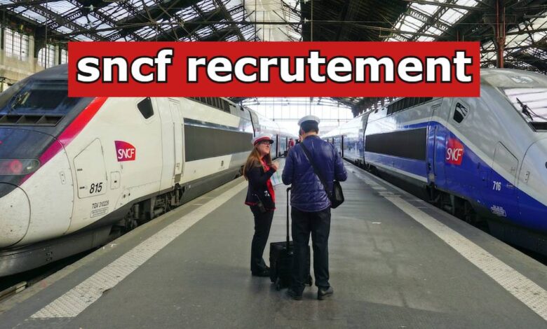 أكثر من 100 وظيفة شاغرة بالسكك الحديدية SNCF في فرنسا