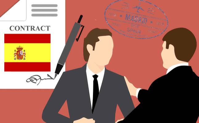 التسجيل لفرصة عمل في اسبانيا براتب يصل الى 2600 يورو شهريا