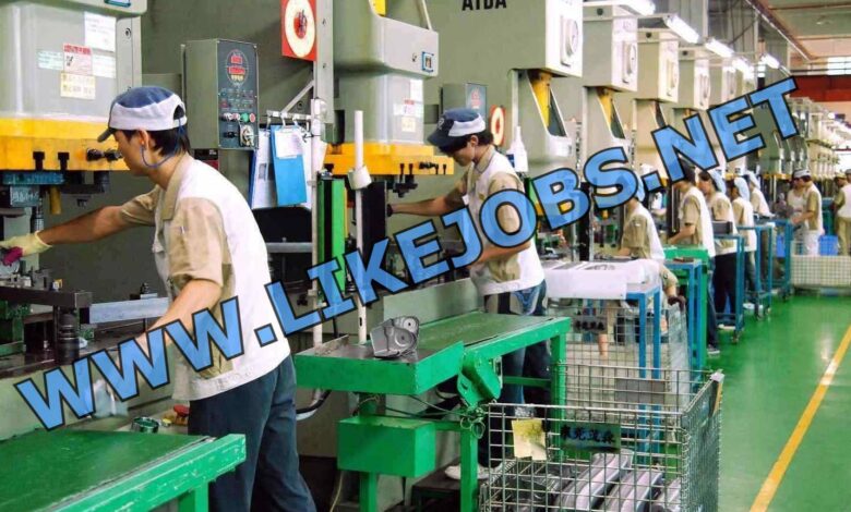 مصنع للبلاستيك يبحث عن عمال انتاج في أستراليا براتب 33 دولار لساعة