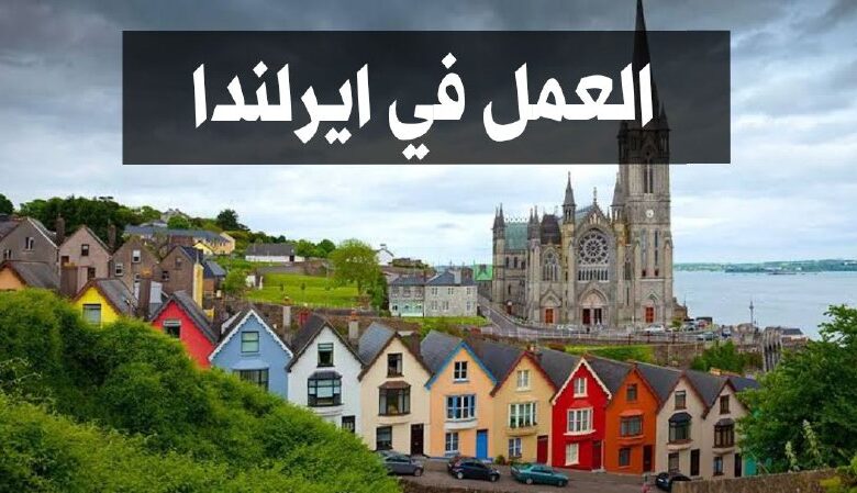 عقد عمل في شركة عالمية بدولة ايرلندا لمدة 12 شهر