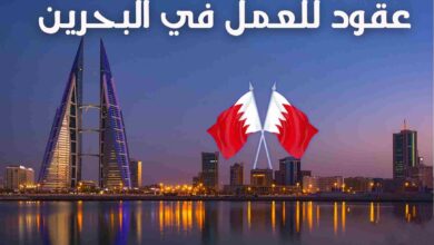 عقد عمل لمدة 6 أشهر في البحرين