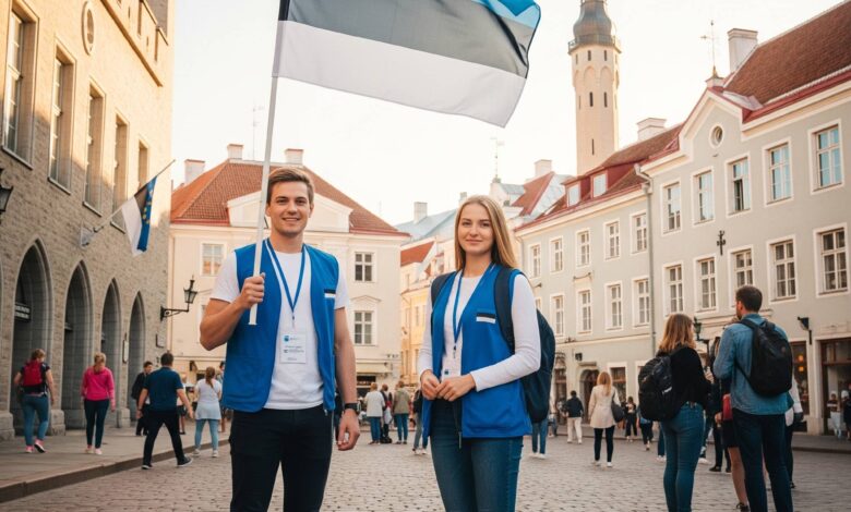 إستونيا تبحث عن متطوعين لمدة سنة 1 إستونيا تبحث عن متطوعين لمدة سنة