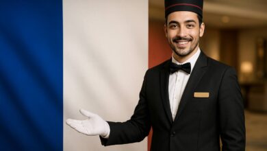 عقد عمل محدد المدة في فندق بفرنسا براتب شهري 1800 يورو