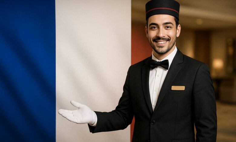 عقد عمل محدد المدة في فندق بفرنسا براتب شهري 1800 يورو