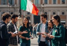 السفر الى ايطاليا للعمل التطوعي 2025