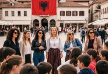 العمل في ألبانيا لمدة سنة براتب 1800 يورو شهريا