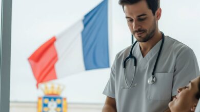 عقد عمل دائم في فرنسا كمساعد رعاية 2025 – خطوات وشروط