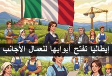 إيطاليا تفتح أبوابها للعمال الأجانب: 500 ألف عقد عمل خلال 3 سنوات