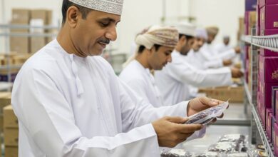 مطلوب عامل تعبئة الطعام في سلطنة عمان