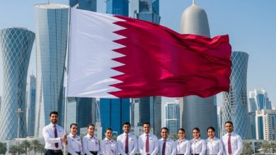 فرصة عمل في قطر بعقد لمدة سنتين وبراتب شهري 12000 ريال قطري