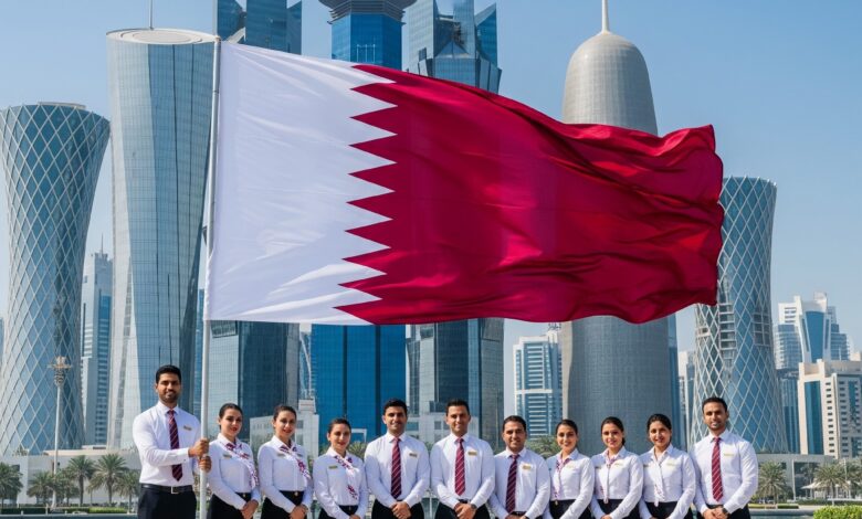 فرصة عمل في قطر بعقد لمدة سنتين وبراتب شهري 12000 ريال قطري