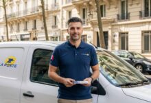 العمل كسائق توصيل الطلبات في فرنسا