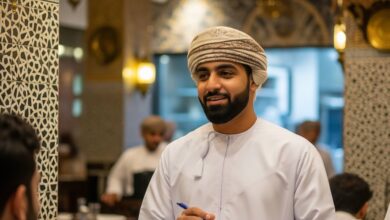 مطلوب موظف استقبال الطلبات في مطعم بسلطنة عمان