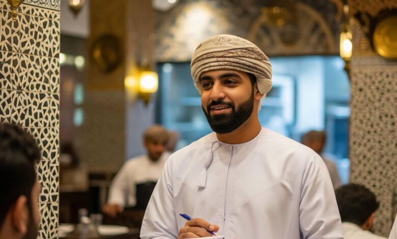 مطلوب موظف استقبال الطلبات في مطعم بسلطنة عمان 1 مطلوب موظف استقبال الطلبات في مطعم بسلطنة عمان