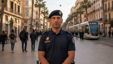 مطلوب حارس أمن في مدينة اليكانت اسبانيا