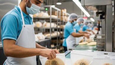 انضم إلى فريق العمل – وظيفة عامل تعبئة الطعام في عمان بامتيازات جيدة