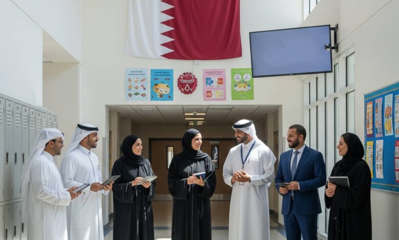 وظائف للمعلمين والإداريين في قطر مع تأشيرة وإقامة كاملة 1 وظائف للمعلمين والإداريين في قطر مع تأشيرة وإقامة كاملة