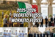 إيطاليا تفتح باب التسجيل في عقود العمل 2025-2026 ضمن برنامج Decreto Flussi الرسمي