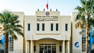فرص عمل في مدارس الدوحة البريطانية بدولة قطر