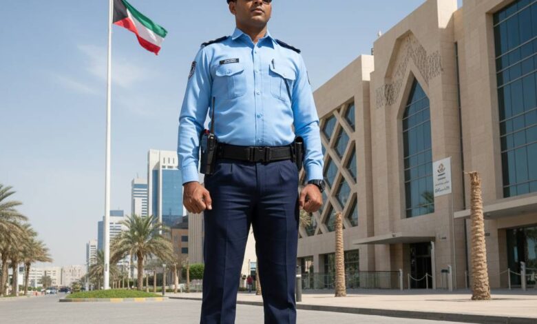 مطلوب ضابط أمن في فندق بالكويت