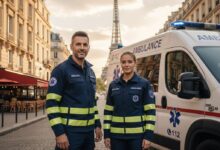 مطلوب سائق سيارة اسعاف في فرنسا