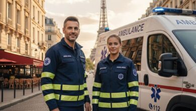 مطلوب سائق سيارة اسعاف في فرنسا 1 مطلوب سائق سيارة اسعاف في فرنسا