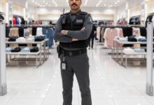 مطلوب حارس امن في متجر بالسعودية