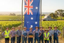الحكومة الأسترالية تفتح التسجيل في برنامج العمال الموسميين — 400 منصب شاغر