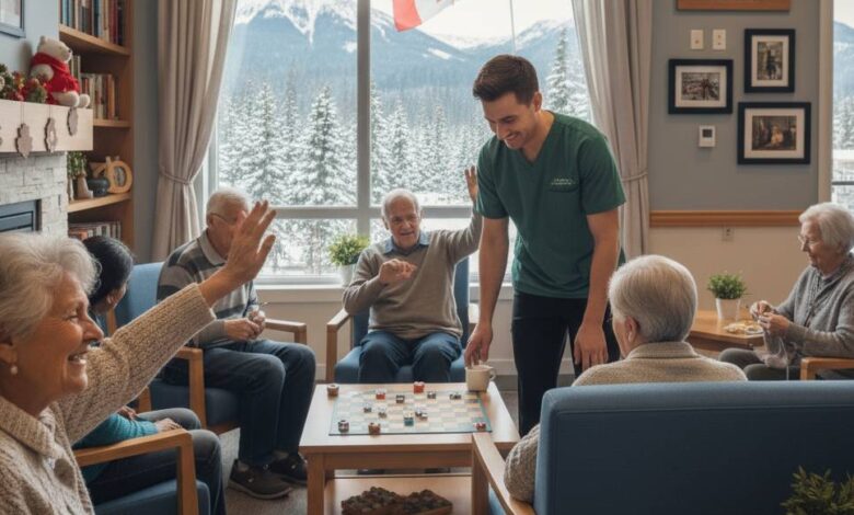 العمل كمقدم رعاية في كندا: فرصة مثالية للمهاجرين الجدد