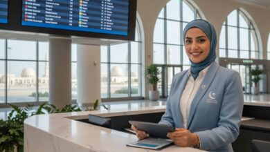 التقديم مفتوح لوظيفة استقبال في مطار المدينة المنورة — تفاصيل وشروط